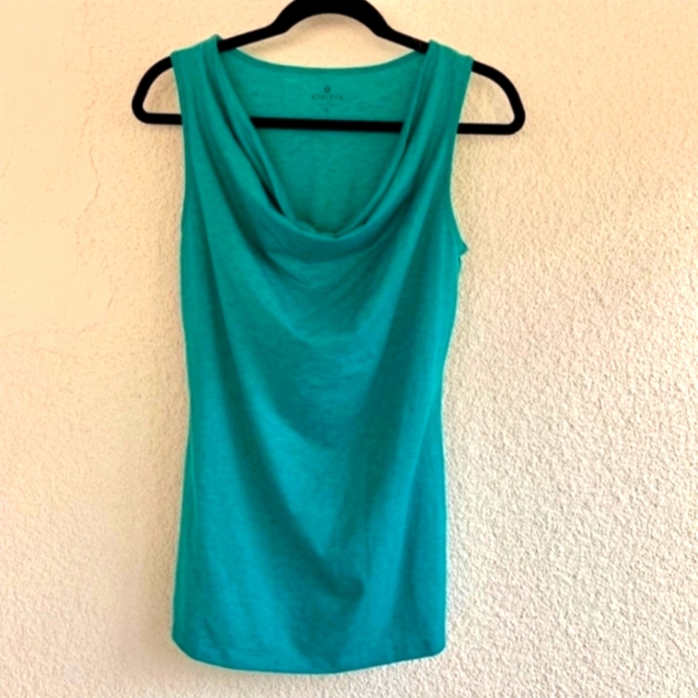 2 shirts! Athleta Aqua All size S